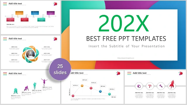 <b>Color Gradient Style Business Plan PowerPoint Templates</b>