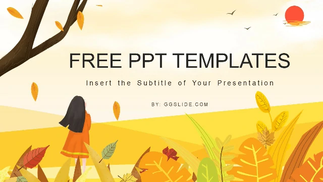 <b>Illustration style free PPT templates</b>