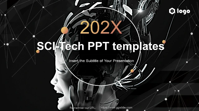 AI Technology PPT Presentation Templates