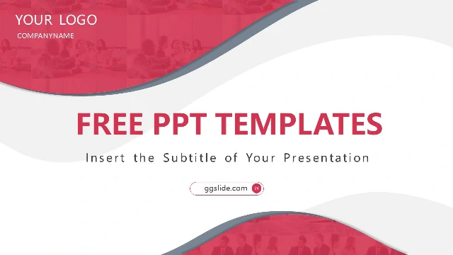 Free red powerpoint templates and Google slide themes