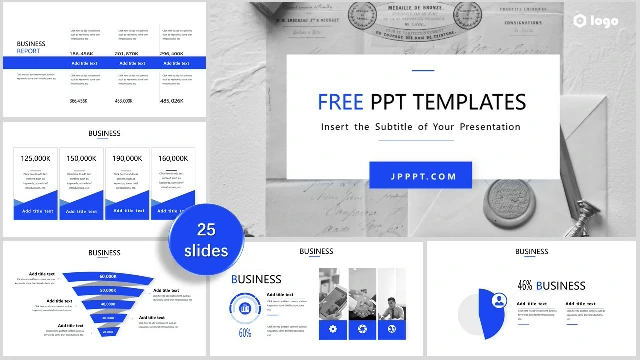 <b>Blue Grey Universal Business PowerPoint Templates</b>