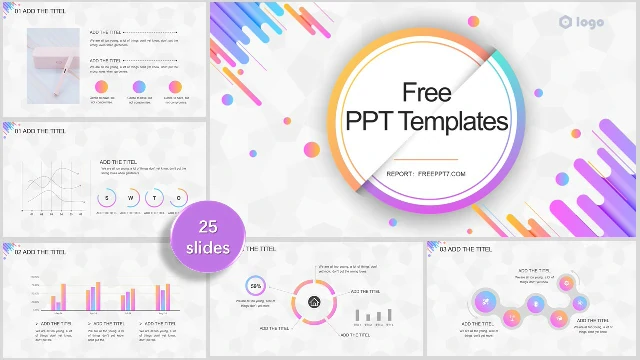 Dynamic Dot Business PowerPoint T