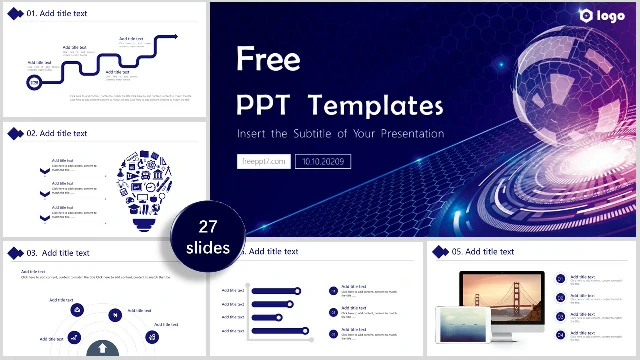 <b>Innovative Technology PowerPoint Templates</b>