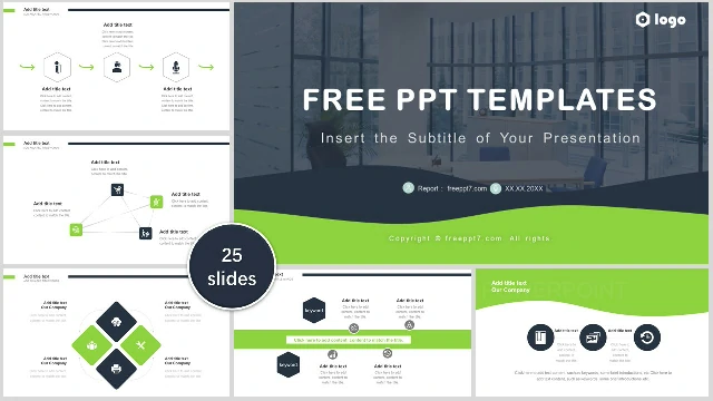 Simple Business Plan PowerPoint T