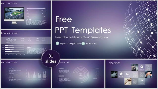 <b>High-end iOS Style Business PowerPoint Templates</b>