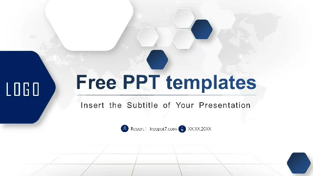 Free 3D powerpoint templates and Google slides