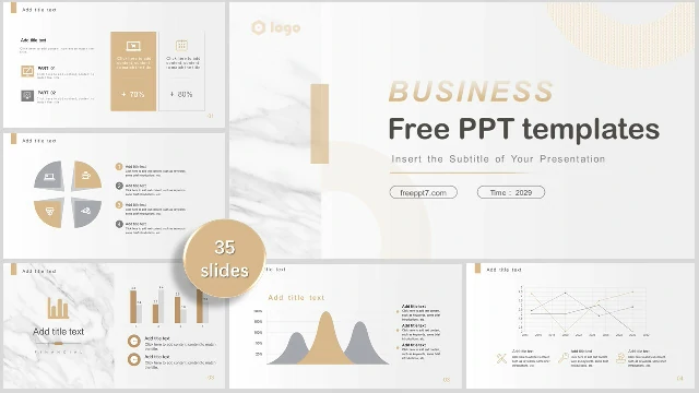 Elegant Business Plan PowerPoint Templates