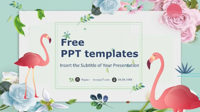 <b>Fresh Art Style Business PowerPoint Templates</b>