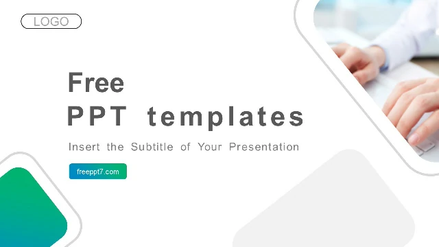 Green Medical Industry PowerPoint Templates