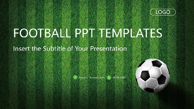 Free Soccer PowerPoint Templates