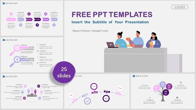 <b>Simple debriefing report PowerPoint templates</b>