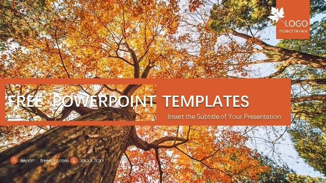 <b>Maple Leaf Business PowerPoint Templates</b>