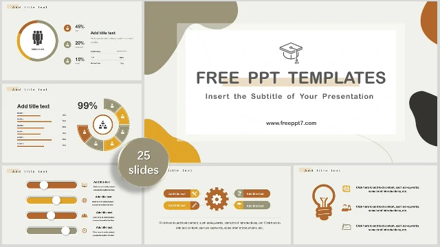 <b>Morandi Education Theme PowerPoint Templates</b>