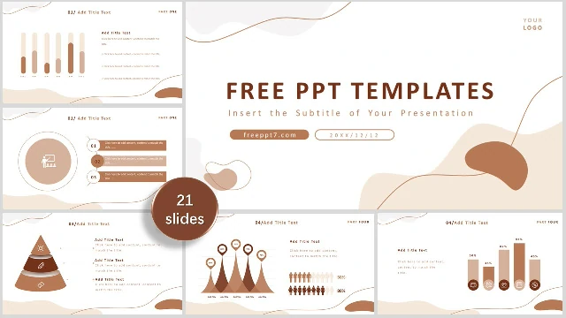 <b>Simple Brown Business PowerPoint Templates</b>