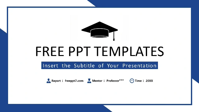 ppt background education