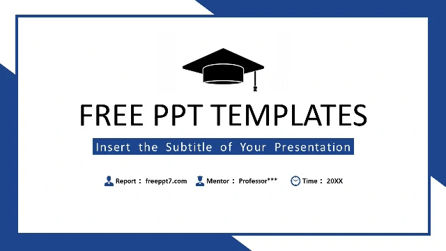 free powerpoint templates on education