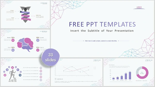 themes for powerpoint purple