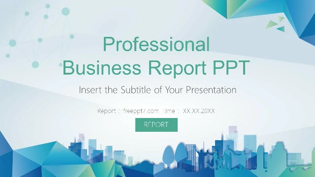 <b>Flat Polygon Business PowerPoint Templates with Professional Design</b>