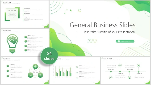 <b>Professional Business PowerPoint Templates | Modern & Dynamic Design</b>