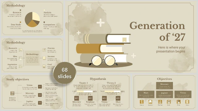 Generation of '27 PowerPoint Templates