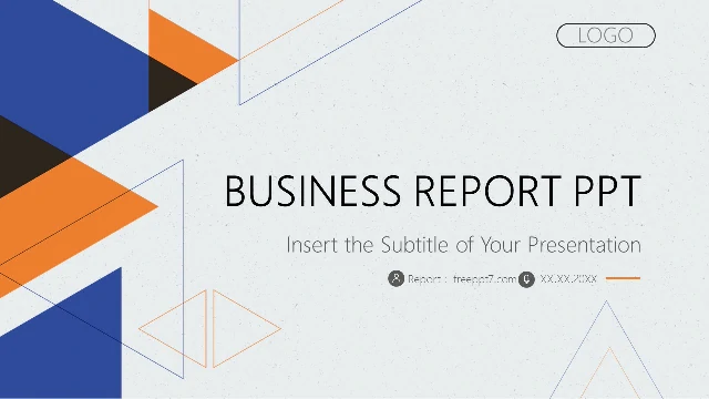 Present Your Business Report in S