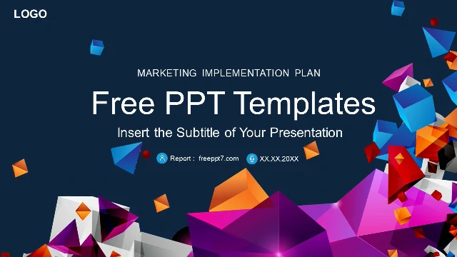 <b>Colorful Marketing Plan PowerPoint Templates</b>