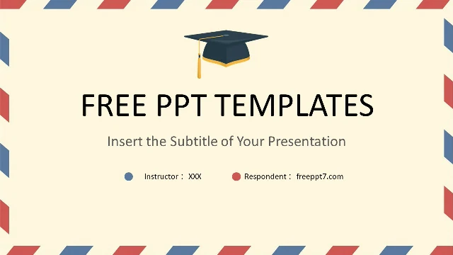 Envelope Style PowerPoint Template - Awesome!