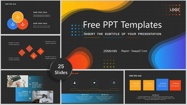 <b>Color Dynamic Fashion Business PowerPoint Templates</b>