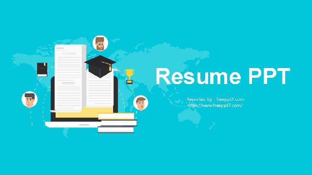 Personal Resume PowerPoint Templa