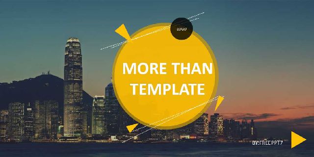 <b>Simple style business PowerPoint Template（high quality）</b>