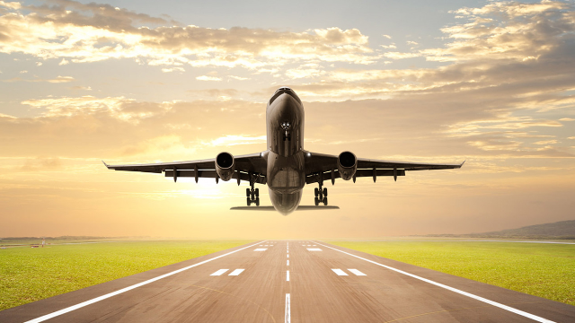 <b>Passenger plane taking off backgrounds(high quality)</b>