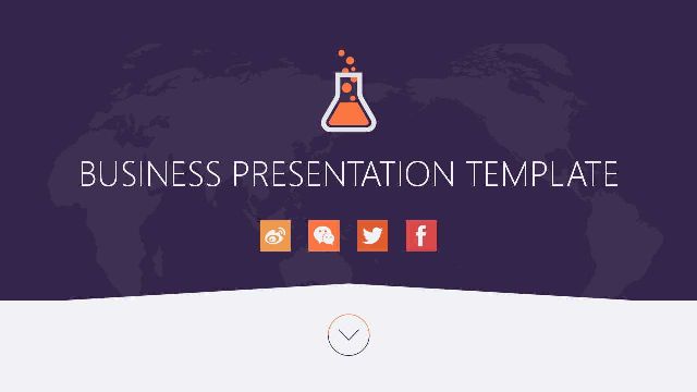 <b>Business Exhibition PowerPoint Template</b>