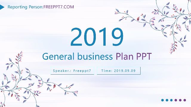 <b>Universal Business Plan PowerPoint Template</b>