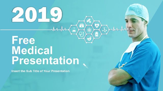 2019 Medical Plan PowerPoint Template