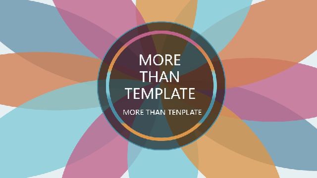 Simple and atmospheric PowerPoint Templates