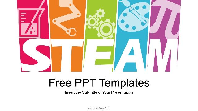 STEM Education PowerPoint Templat