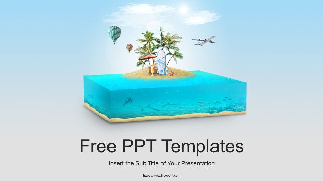 <b>Travel vacation theme PowerPoint Templates</b>