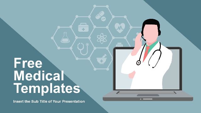 PowerPoint templates for medical industry