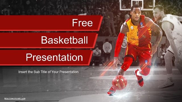 <b>PowerPoint Templates for Professional Basketball Players</b>