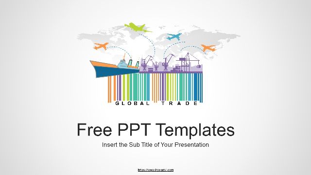 Powerpoint Templates For Global Logistics Transport Best Powerpoint Templates And Google Slides For Free Download