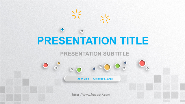 3D micro-stereo PowerPoint Templates For Business Plans