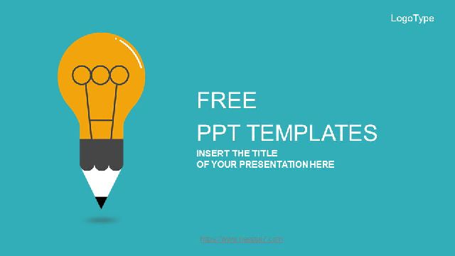 Creative Design Theme PowerPoint Template