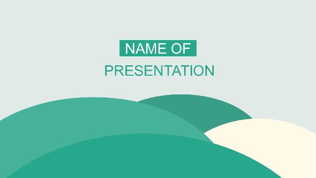 Blue General Purpose PowerPoint Template