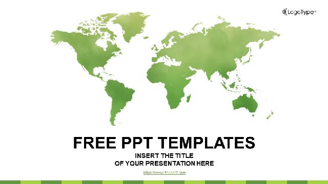 PowerPoint Templates for Global Business Theme