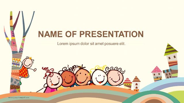 education background for powerpoint