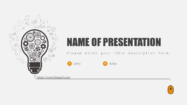 <b>Gray tone creative design PowerPoint Template</b>