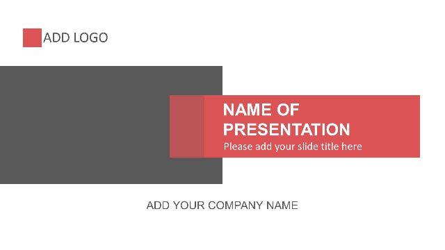 <b>Red and gray powerpoint templates</b>