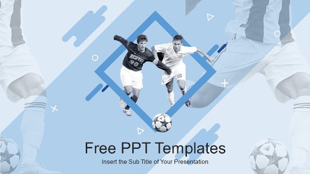 Football Sports Theme PowerPoint 