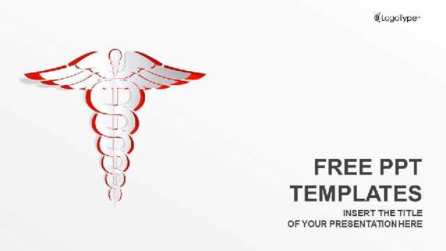 White Medical Theme PowerPoint Templates