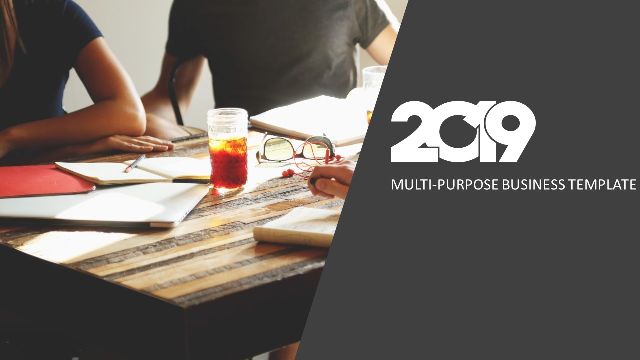 <b>Multi-Purpose Business PowerPoint Templates</b>